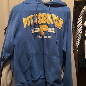 Champion Blue Pittsburgh Hoodie